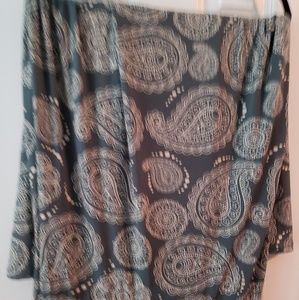 XL LuLaRoe maxi skirt